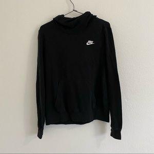 black nike hoodie